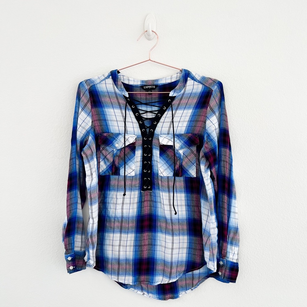 Express Flannel Shirt